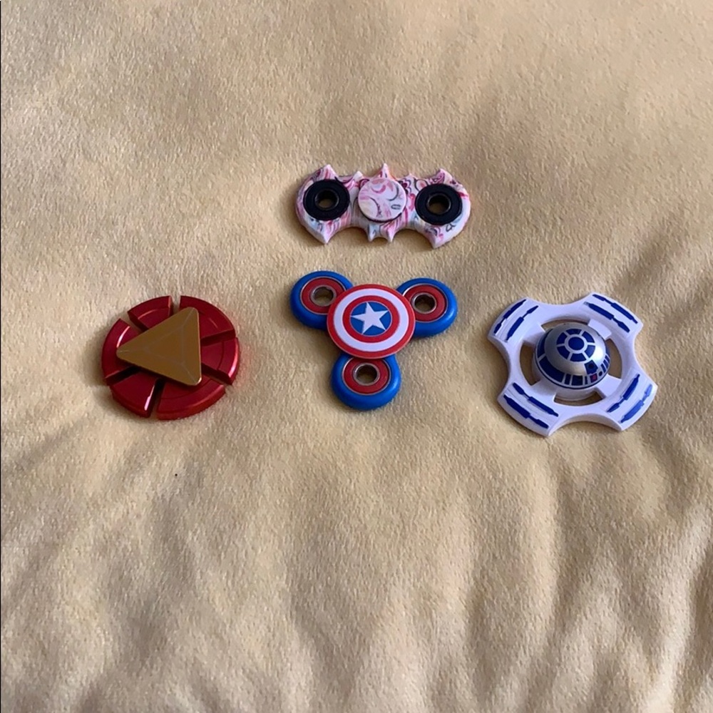 Fidget spinner bundle